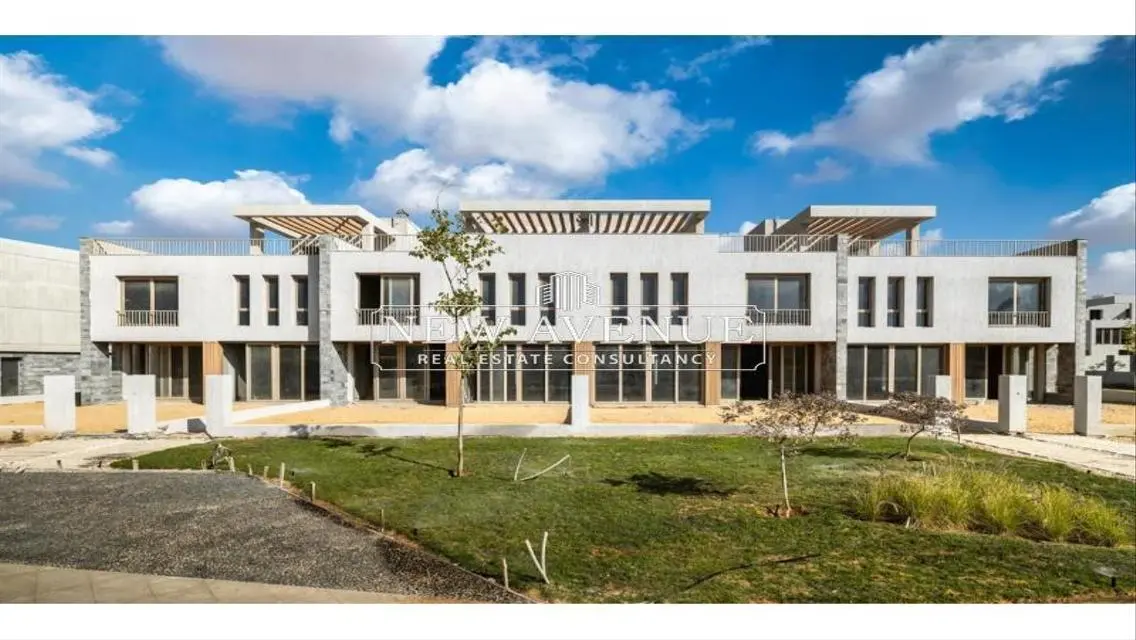 GROUND APARTMENT in CITY OF ODYSSIA Mostakbal City