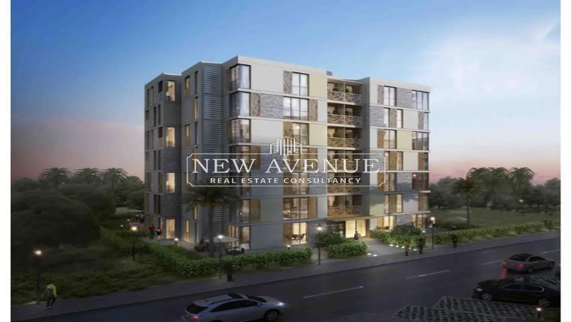 GROUND APARTMENT in CITY OF ODYSSIA Mostakbal City