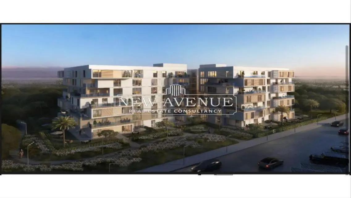 GROUND APARTMENT in CITY OF ODYSSIA Mostakbal City