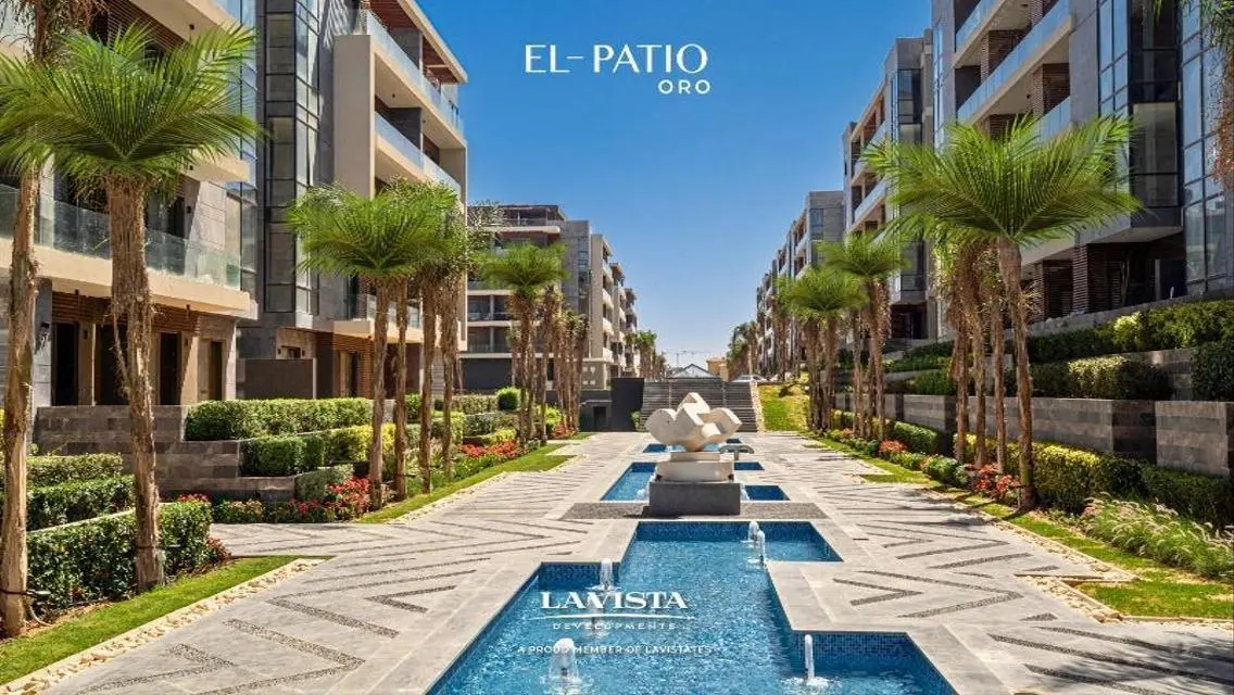 Luxury Apartment with Private Garden and Pool for Sale