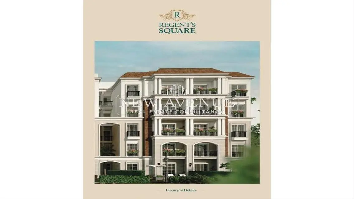 Luxury Apartment for Sale with Private Balcony and Garden