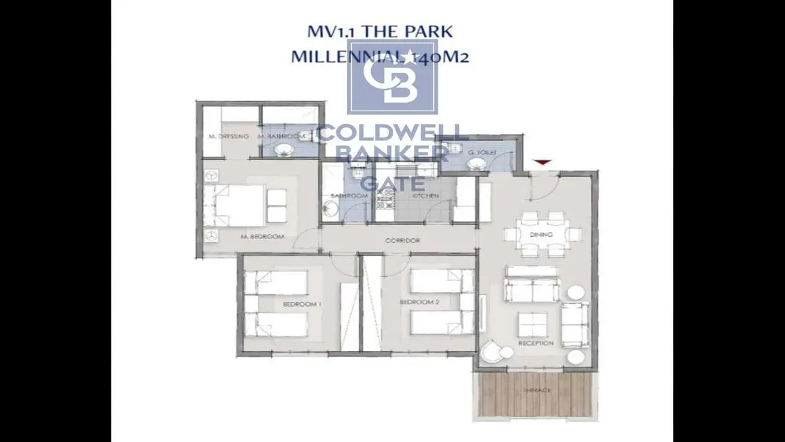 Apartment for sale in mountain view extensions 1.1