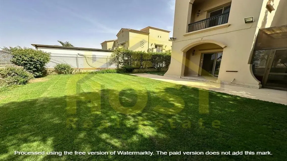 Twinhouse for Rent in Uptown Cairo - 4 Bedrooms