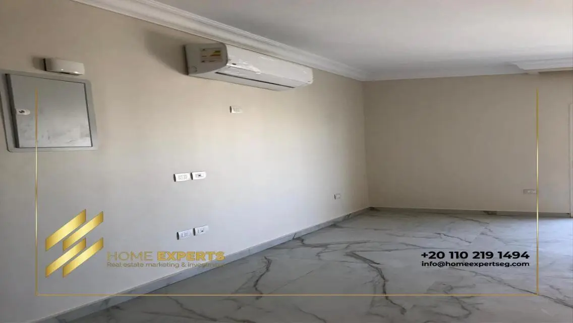 شقة للايجار في هايد بارك بسعر مناسب| مطبخ وتكيفات