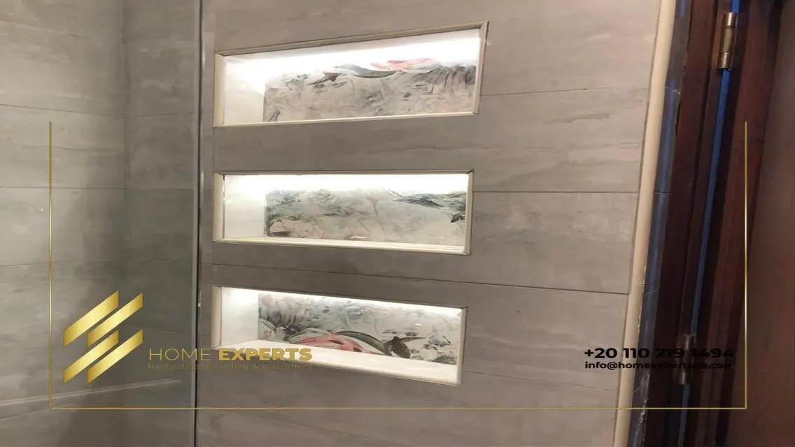 شقة للايجار في هايد بارك بسعر مناسب| مطبخ وتكيفات