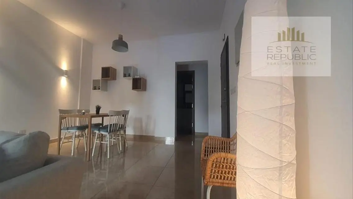 Fully Finished studio with garden best price .