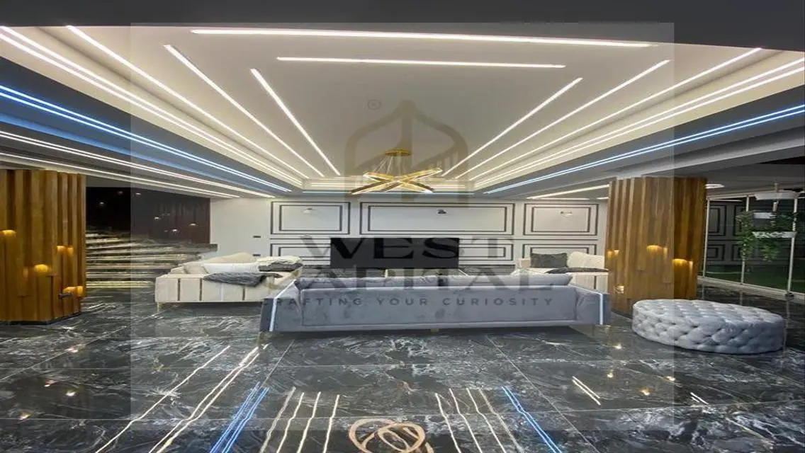 فيلا فاخرة للبيع - مساحة فسيحة 340 متر