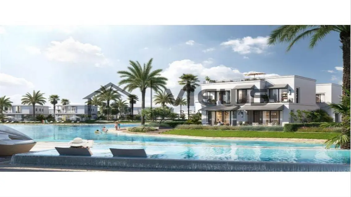Luxury Emaar Lakeside Townhouse