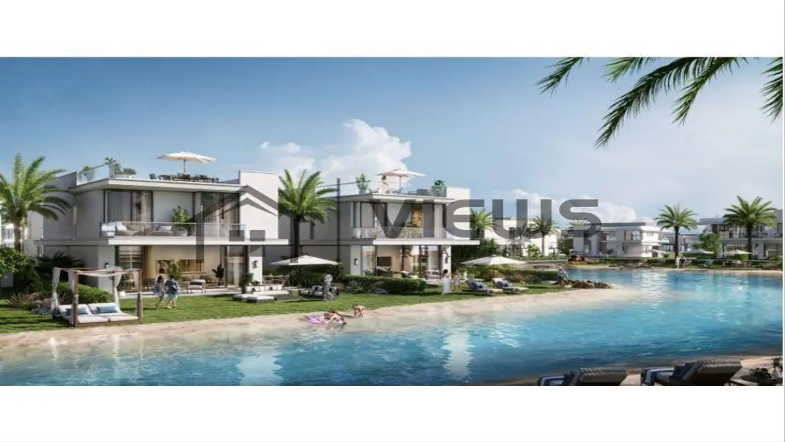 Luxury Emaar Lakeside Townhouse