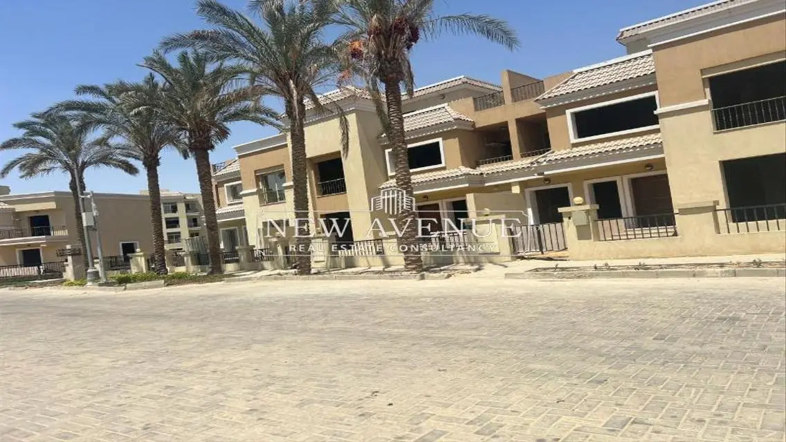 S فيلا (كورنر ) موقع متميز بإطلالة التسليم 3/2025