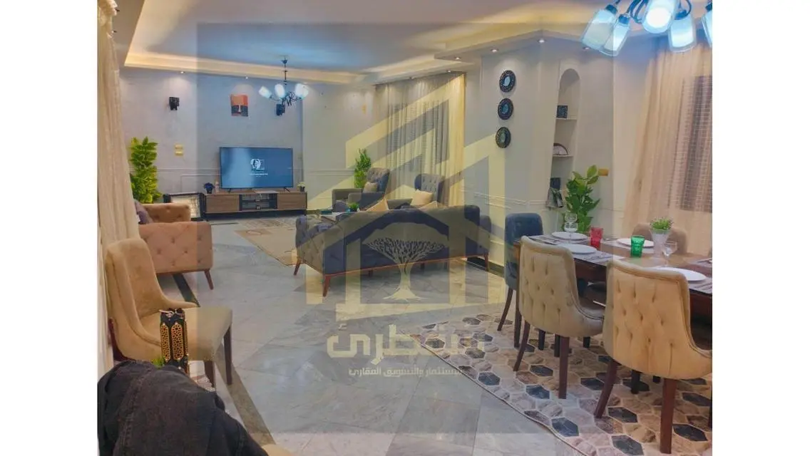 شقة مفروشةراقية للايجار اليومى والشهرى.