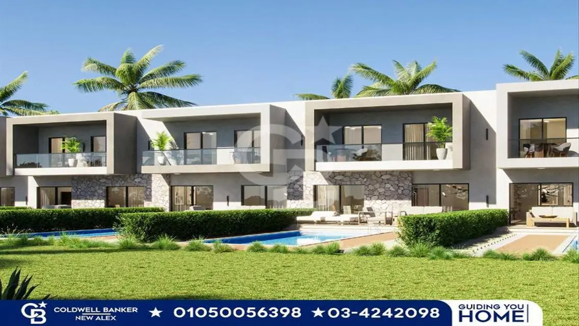 Chalet for Sale in El Dabaa with Unique Amenities