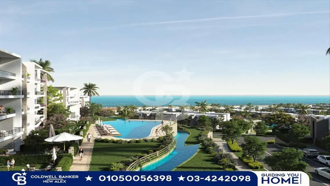 Chalet for Sale in El Dabaa with Unique Amenities