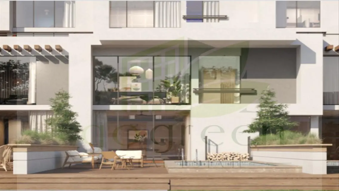 2 bed chalet with installments over 6 y with ACS