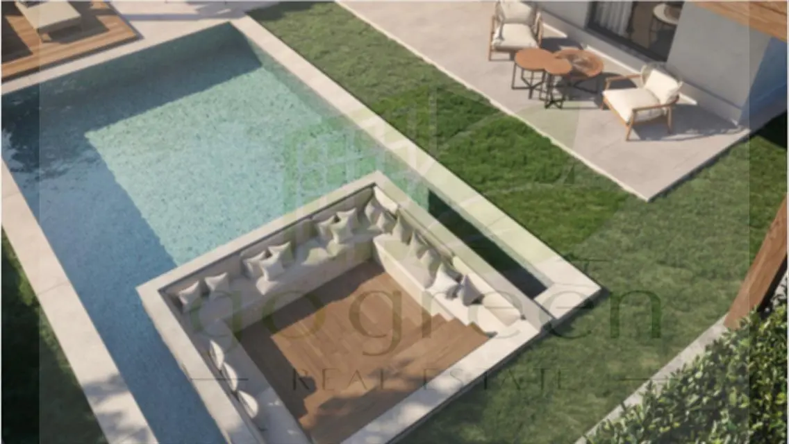 2 bed chalet with installments over 6 y with ACS