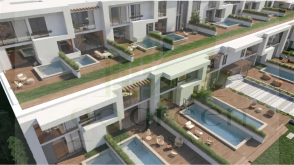 2 bed chalet with installments over 6 y with ACS