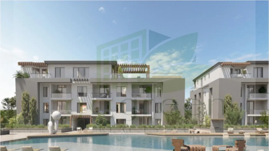 2 bed chalet with installments over 6 y with ACS