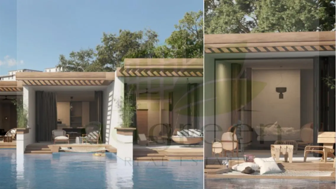 2 bed chalet with installments over 6 y with ACS