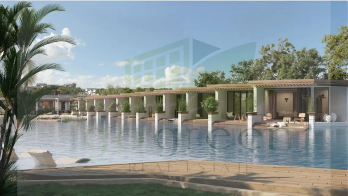 2 bed chalet with installments over 6 y with ACS
