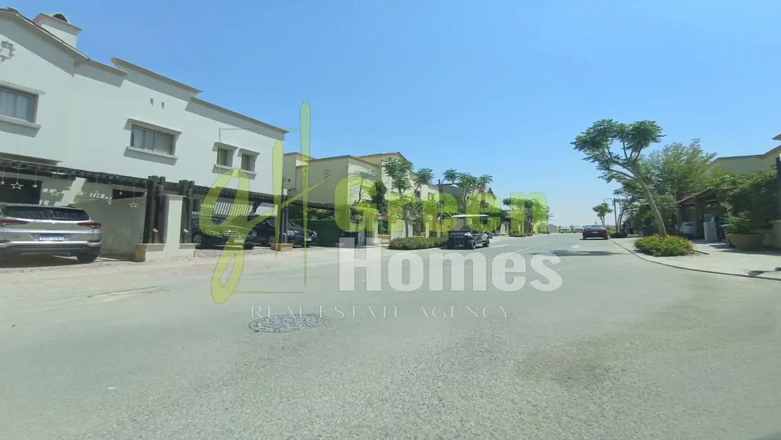 Modern Green Home for Sale