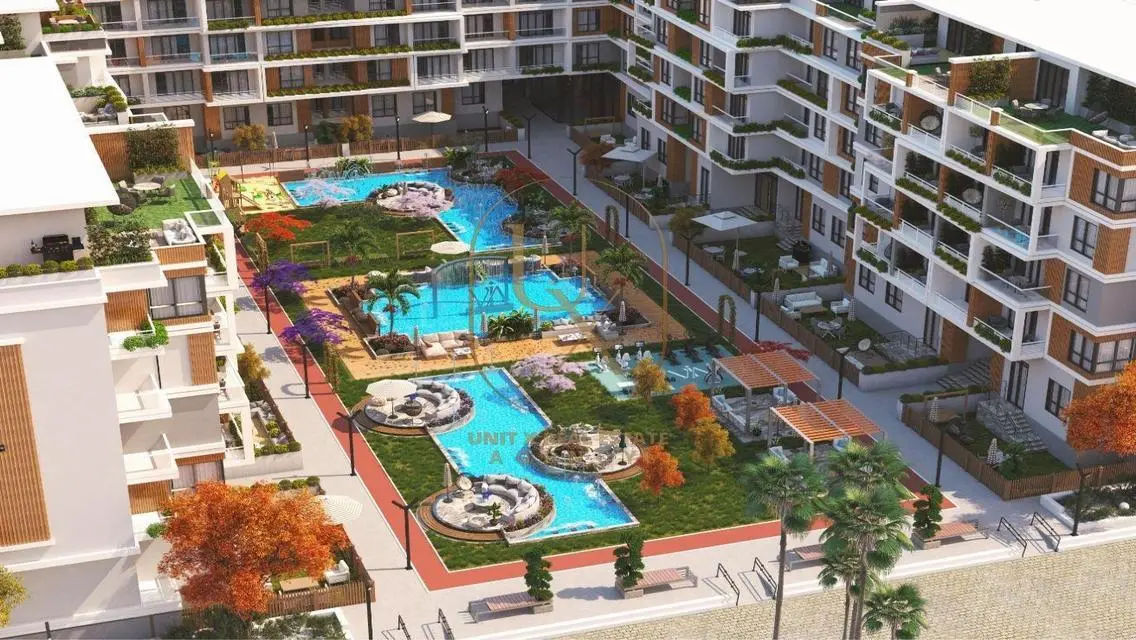 Luxury Living at Via - 130 sqm Apartment - 3 Rooms with Private Pool