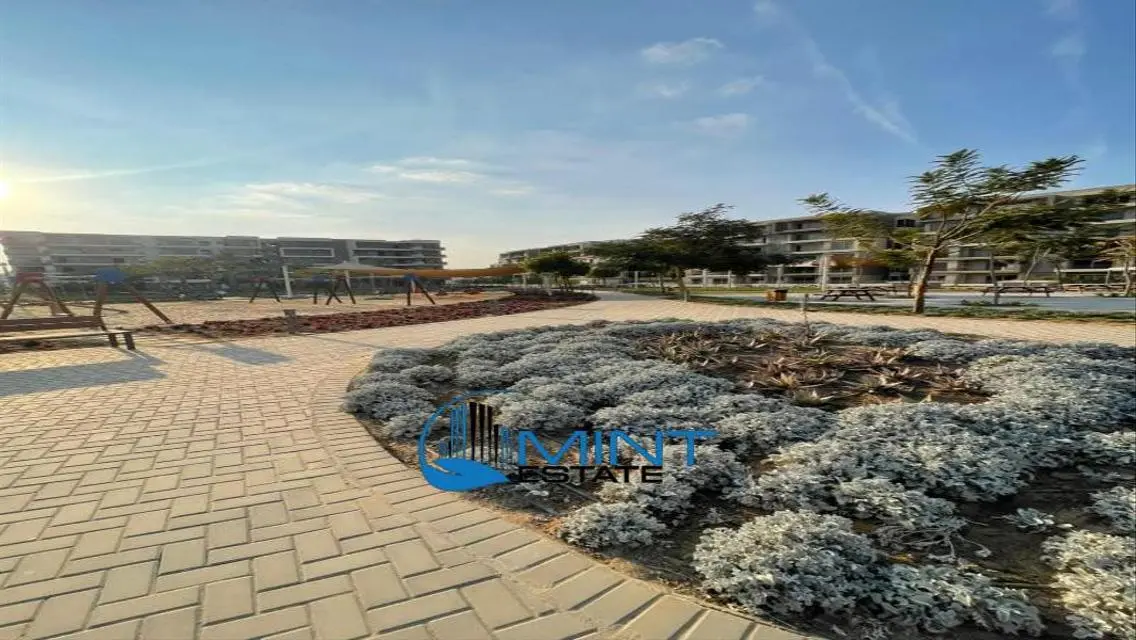 Apartment With Garden In Palm Hills New Cairo