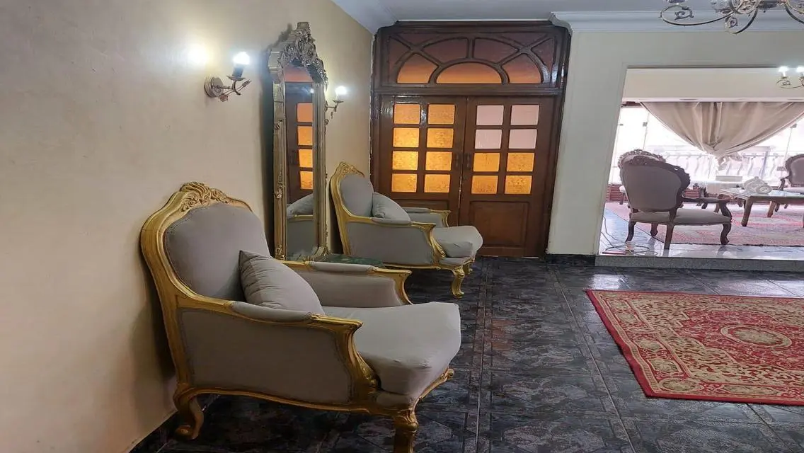 Stunning Apartment with Spacious Design and Central AC in Prime Location