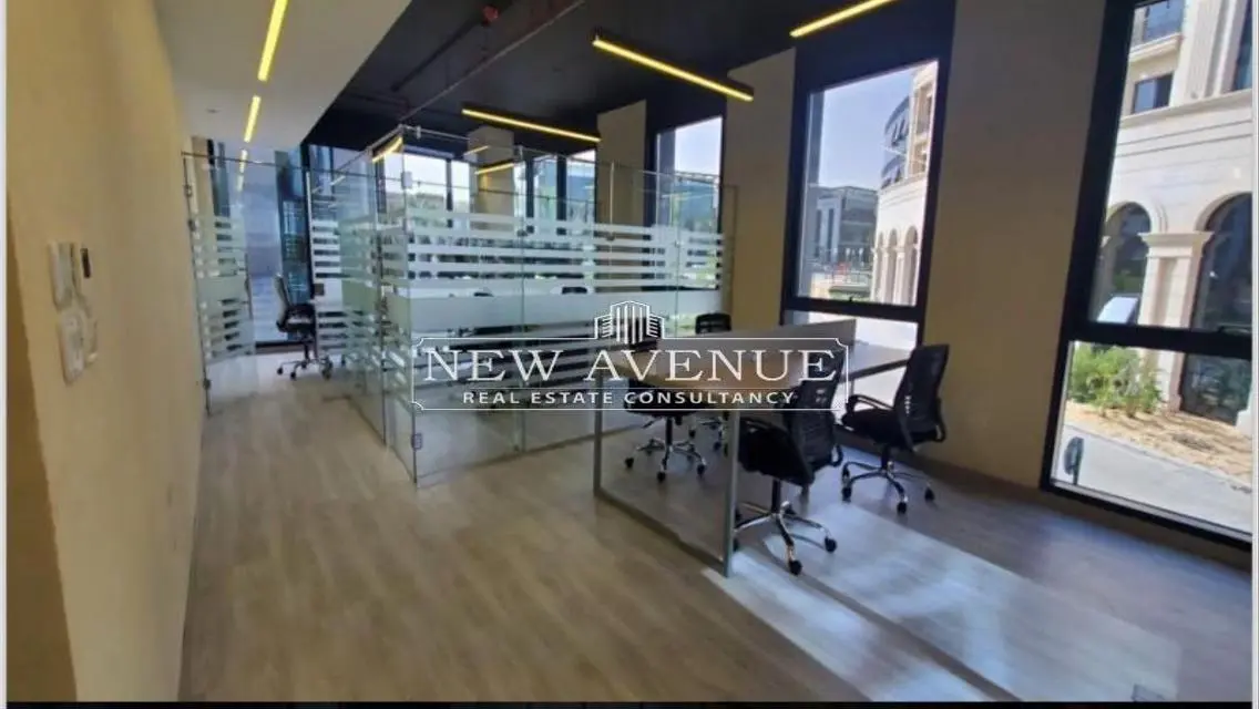 Office 150m | Rent |Cairo Business Park| New Cairo