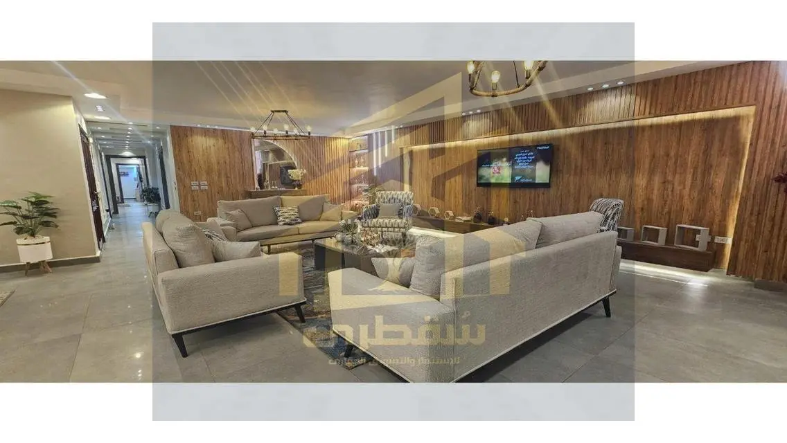 شقة فاخرة مع إطلالة رائعة