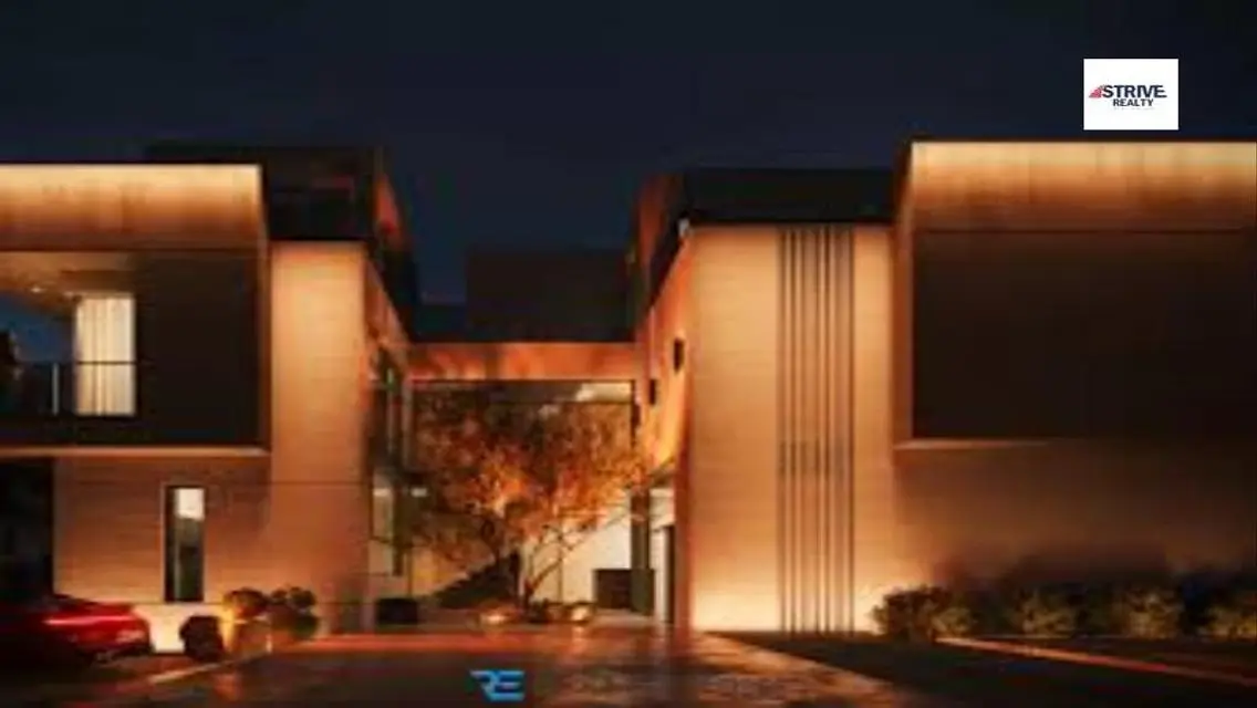 Luxury Villa with Spacious Design and Stunning Lake Views