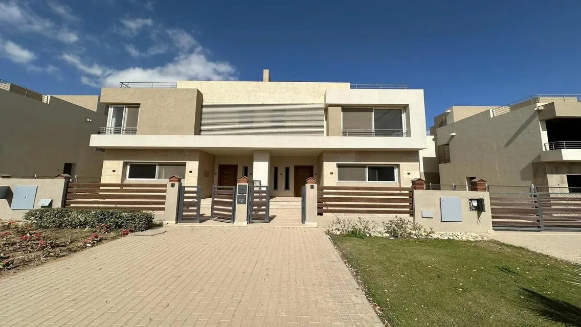 Twin House for Sale in The Crown Fully Finished