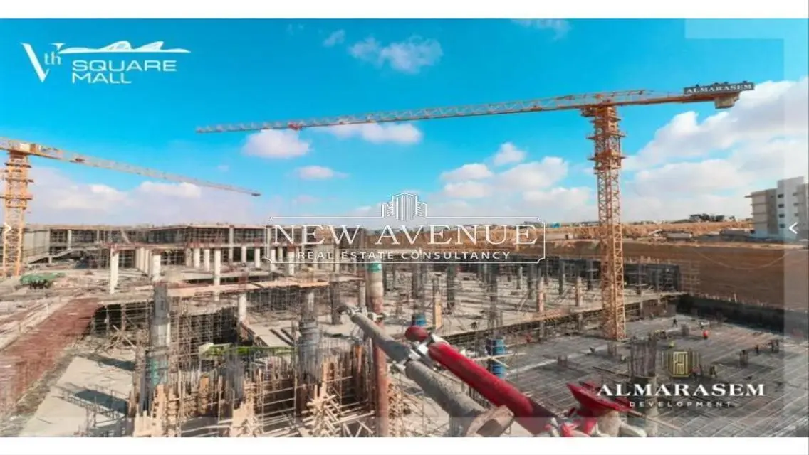retail 150 sqm ground for sale at the mall Marasem