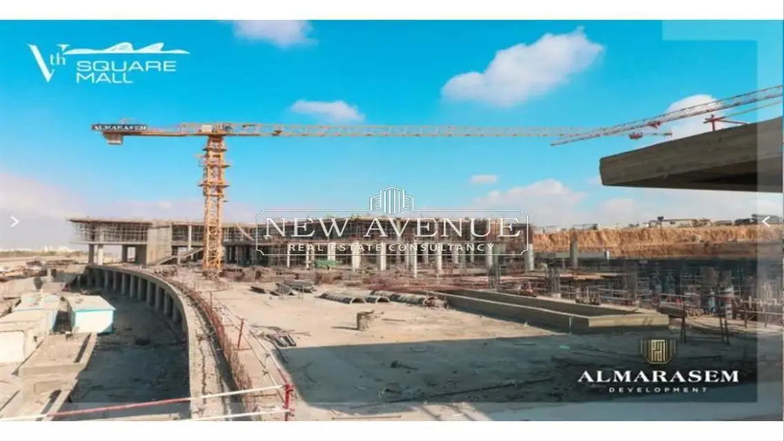 retail 150 sqm ground for sale at the mall Marasem