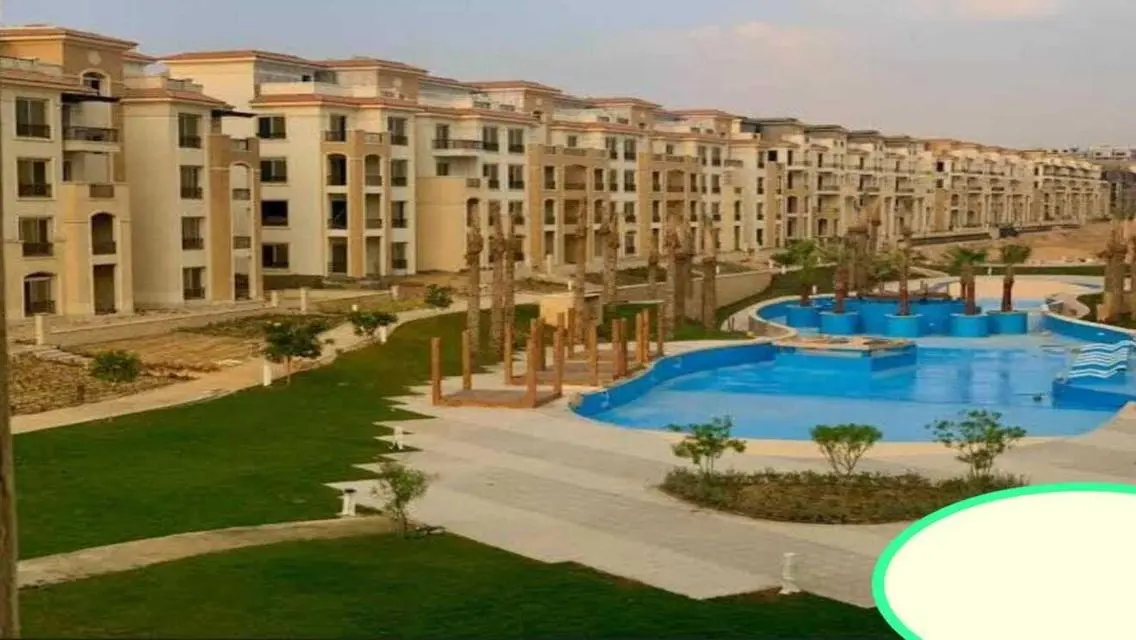Luxury Units Ranging from 10-140 sqm in Stone Park Compound – New Cairo