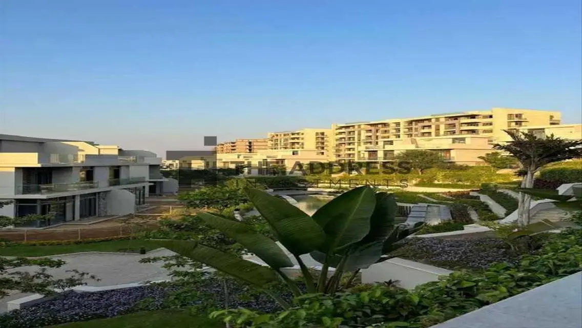 Luxury Villa in New Cairo with Private Garden and Pool