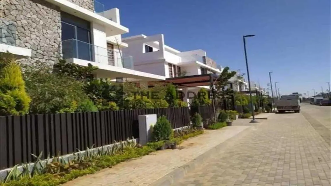 Luxury Villa in New Cairo with Private Garden and Pool