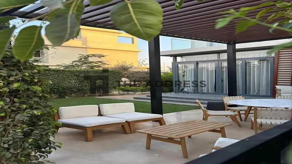 Luxury Villa in New Cairo with Private Garden and Pool