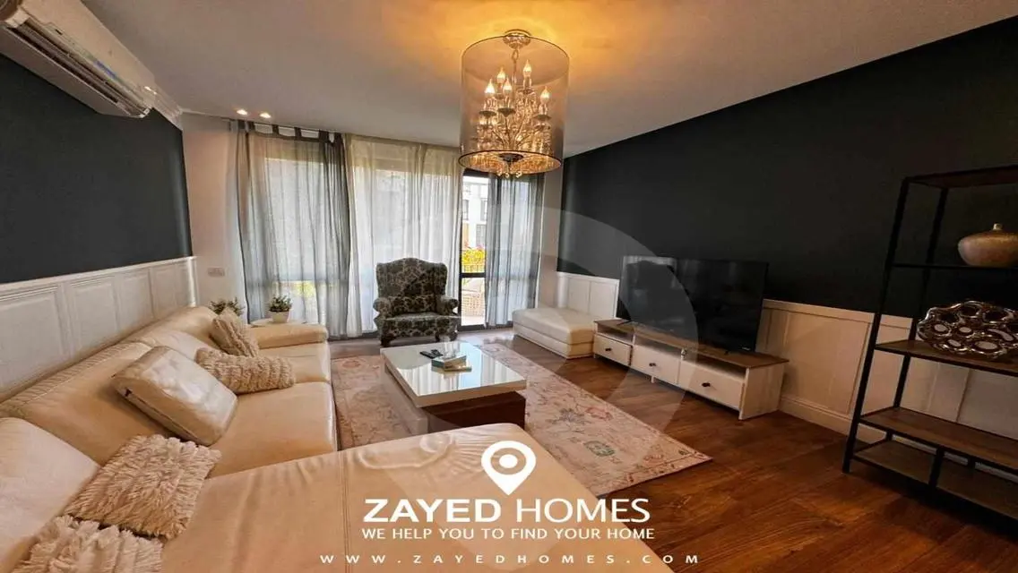 Luxury Apartment in Sodic Overlooking the Lakes