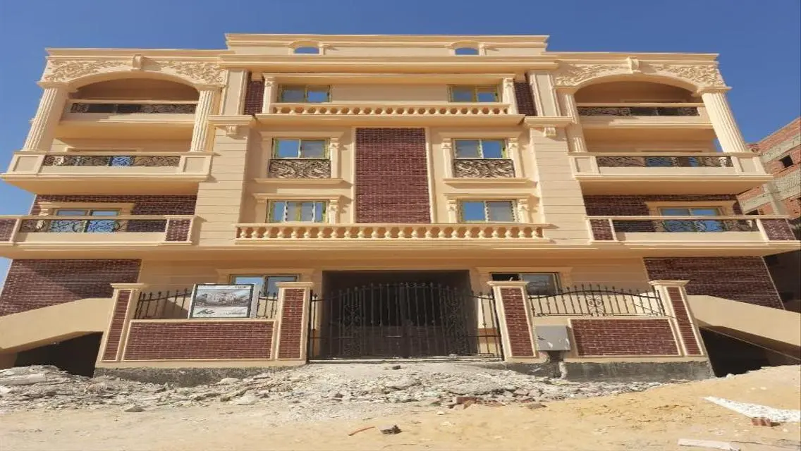 عمارة للبيع استلام فوري فى اميز موقع ب 6 اكتوبر