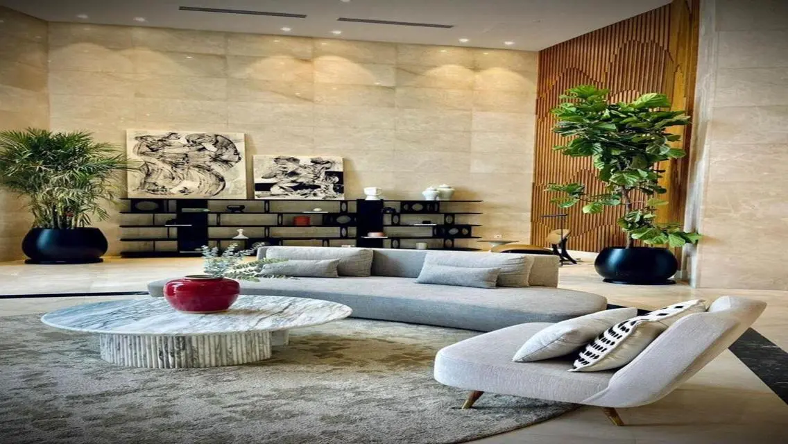 Apartment for sale, fully finished, in Zed West