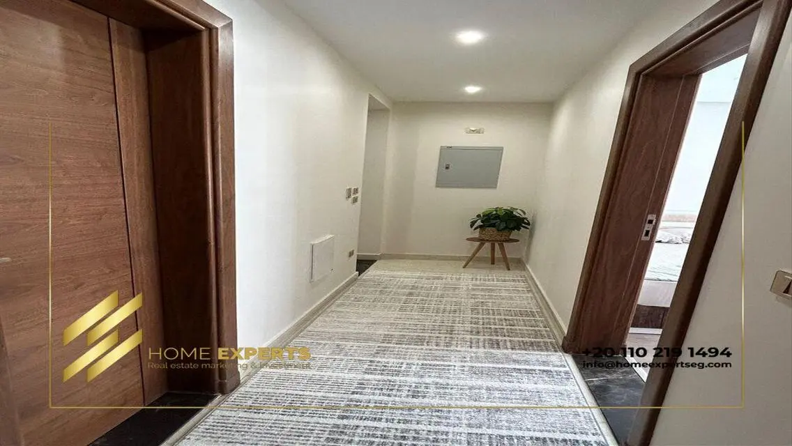 شقة فاخرة للايجار بمساحة 145 متر