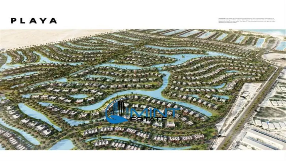 View On The Lagoon Twin House For Sale In Playa