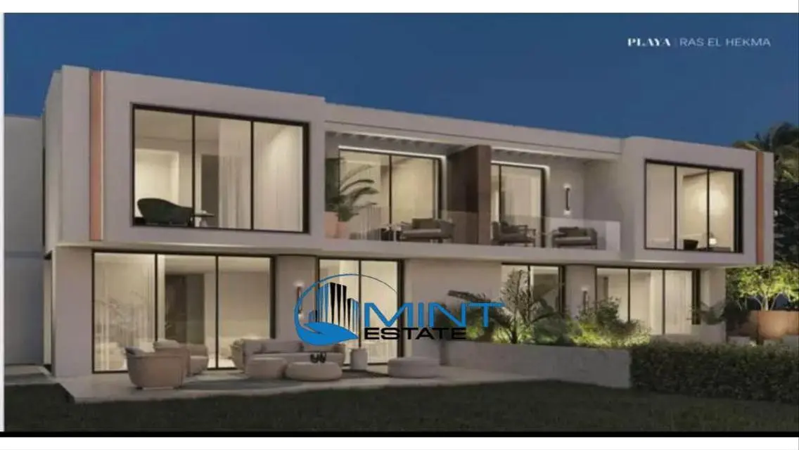View On The Lagoon Twin House For Sale In Playa