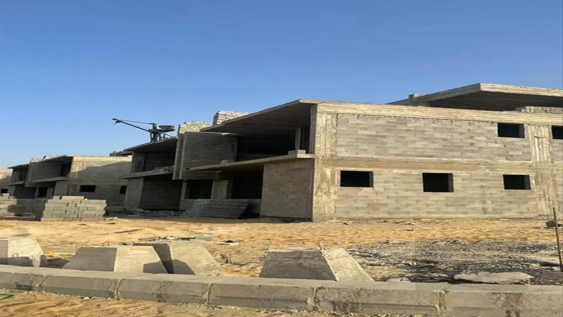 TwinHouse with pool on Waslet Dahshur, installment