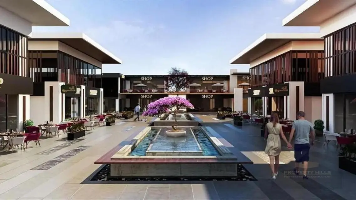 TwinHouse with pool on Waslet Dahshur, installment