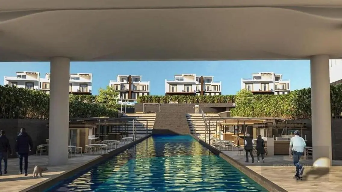 TwinHouse with pool on Waslet Dahshur, installment