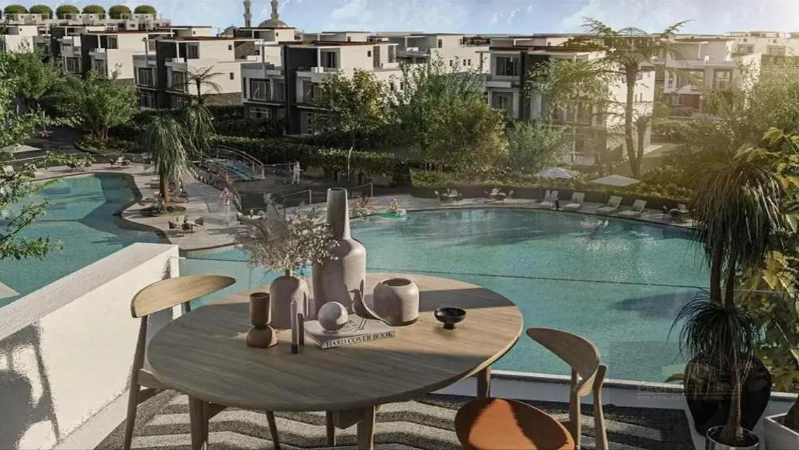 TwinHouse with pool on Waslet Dahshur, installment