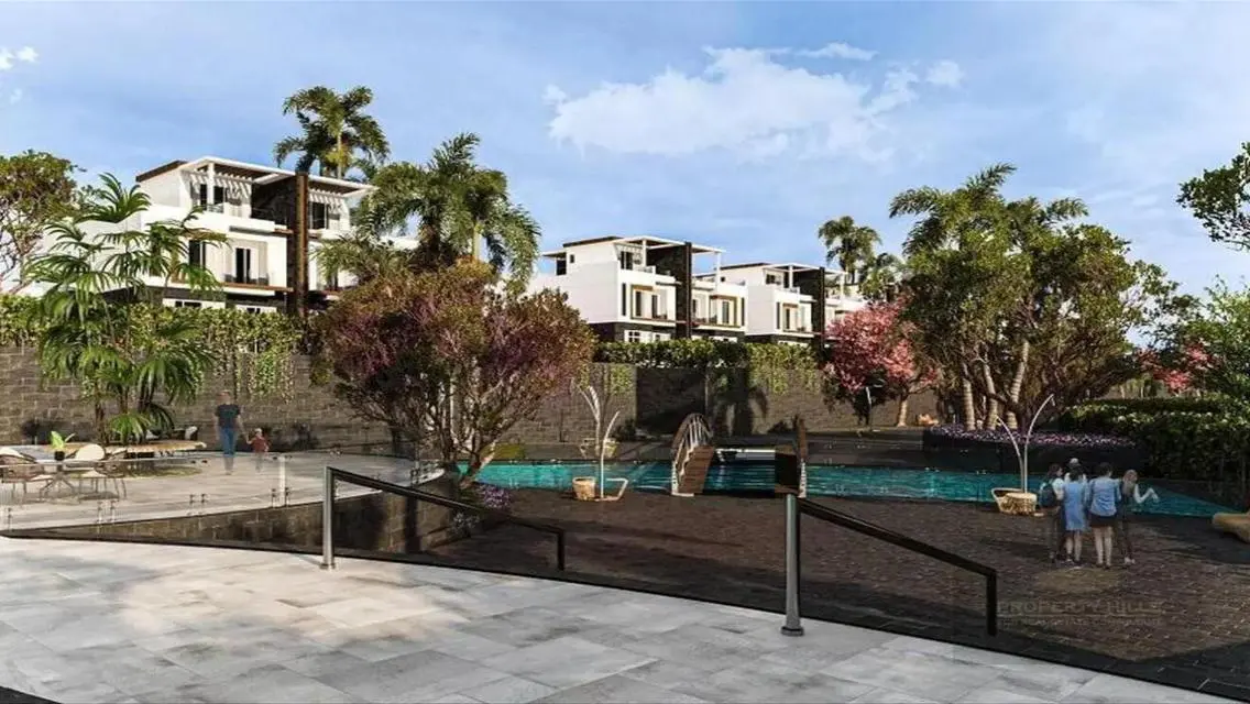TwinHouse with pool on Waslet Dahshur, installment