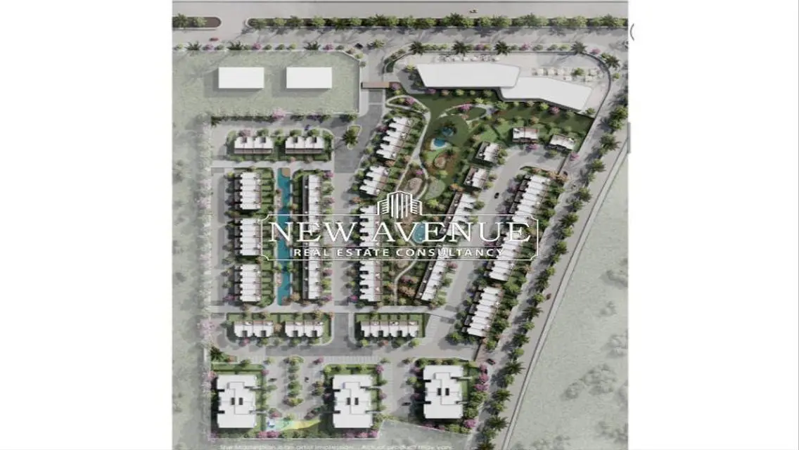 villa down payment 400,000 view landscape for sale