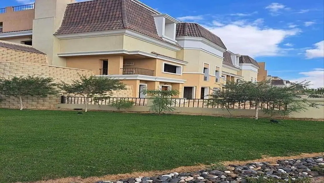 فيلا بسعر شقه بدون مقدم و قسط على 12 سنه فى سراى